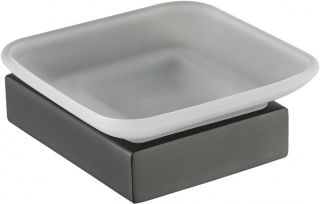 Настенный мыльница Grocenberg AC0023 (Графит)